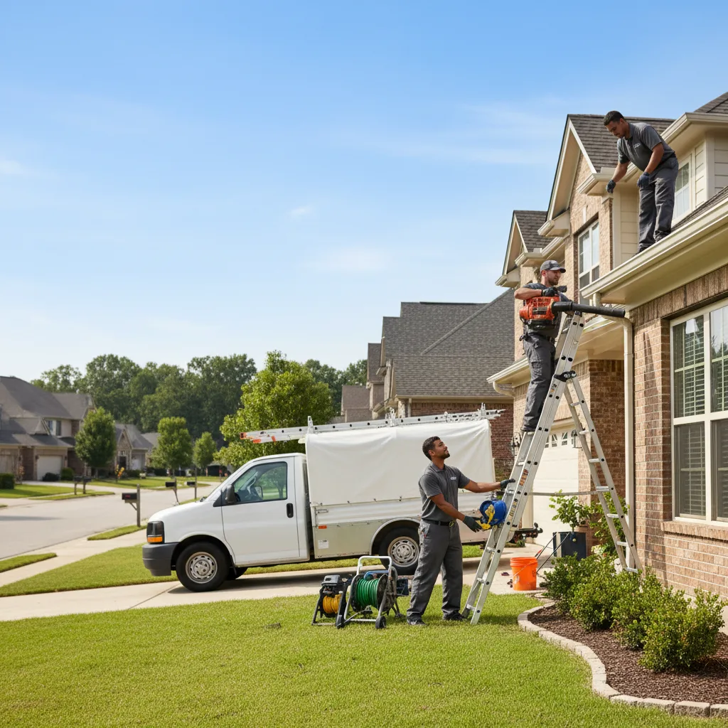 Home Gutter Service in Carmi, IL near me